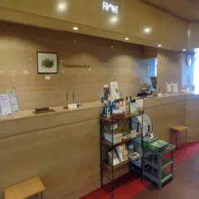 Takasaki Urban Hotel - Réception