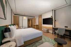Hilton Garden Inn Ordos Kangbashi - Værelse