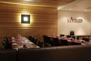 Résidence Le Chalet du Mont Vallon - Restaurant