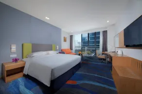 Holiday Inn Express Zhengzhou Zhengdong by IHG - Værelse