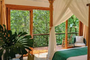 Rio Chirripo - Chambre