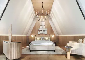 Katara Hills Doha, Lxr Hotels & Resorts - Chambre