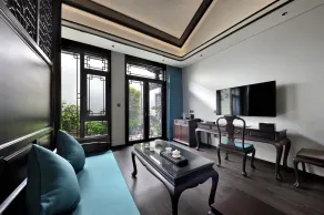 Fuzhou Sanbao Hotel - Udsigt fra værelset