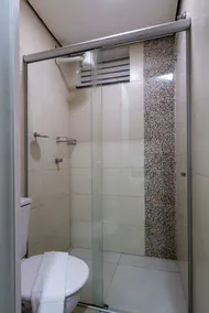Hotel BH Inn Palmares - Fácil Acesso Cristiano Machado, Centerminas e Minas Shopping - Baño