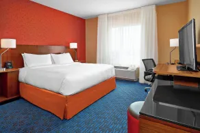 Fairfield Inn & Suites by Marriott St. John's Newfoundland - Zimmer