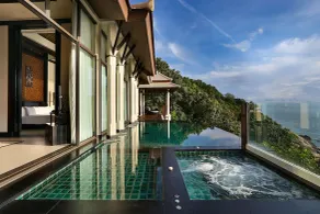 Banyan Tree Samui - Piscine