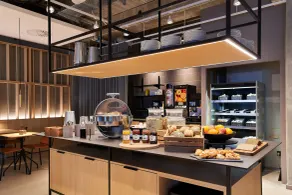 Four Points Flex by Sheraton Horsens - Restaurant