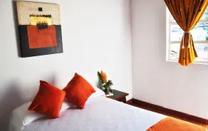 Hotel Hacienda de Vallarta Centro - Chambre
