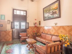 Hotel Margarita - Coin salon dans le hall