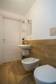 Hotel Calabernardo Noto Marina - Badezimmer