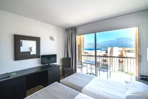 Hôtel Mariana Calvi - Vue de la chambre
