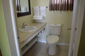 Lincoln Motel - Bathroom