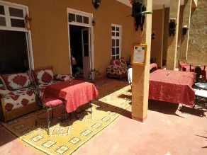 Riad Dar Zaouia - Restaurant