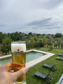 Quintinha Silvestre - Piscina