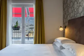 Duca D'Aosta Hotel - Vue de la chambre