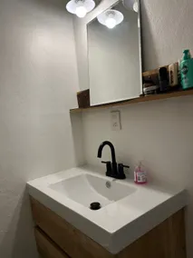 Estudio full equipado en Playa del Carmen - Bagno