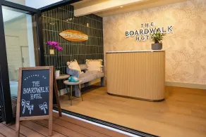 The Boardwalk Hotel - Réception