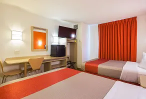 Motel 6-Whitby, ON - Toronto East - Chambre