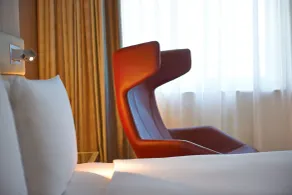 Hilton Frankfurt Airport - Vue de la chambre
