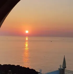 B&B Acireale - Il Cavalluccio Marino Fronte Mare - Vue de la chambre