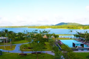 Doubletree Resort By Hilton Hainan - Xinglong Lakeside - Vistas desde la habitación