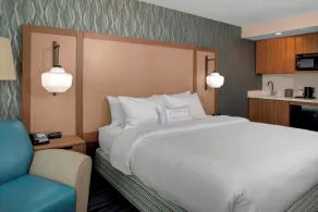 Fairfield Inn & Suites by Marriott Virginia Beach Oceanfront - Chambre