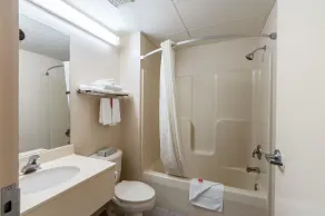 Econo Lodge Inn & Suites Middletown - Winchester South - Badezimmer