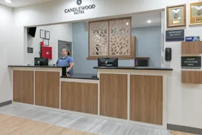 Candlewood Suites Lake Jackson by IHG - Réception