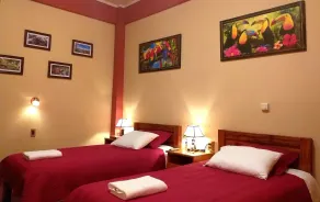 Hostal Cagnapa Restobar - Room