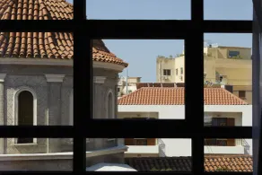 The Artist Athens - View from room