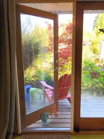 Wisteria Guest House - View from room