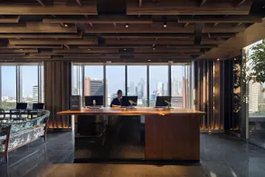 Swissôtel Living Jakarta Mega Kuningan - Reception