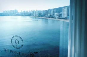 Ocean The Point Hotel Busan - Vista dalla camera