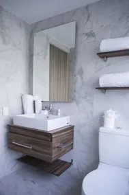 Suites Rio Elba - Bathroom