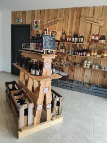 Nid'en'Ô cabanes et spa Lot et Dordogne - Rezeption