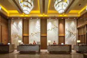 Hilton Wuhan Optics Valley - Reception