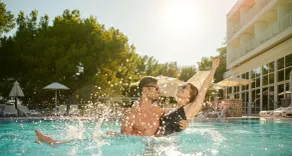 Bluesun Hotel Borak - Piscina