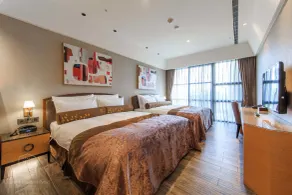 Grand Cosmos Resort Ruisui Hualien - Room