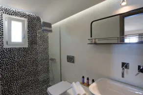 SkiNAmmos Eco Villas - Bad