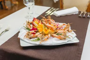 Hotel Admiral Škofije - Restaurante