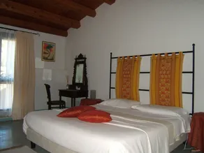 Relais Casa Mirabile - Vue de la chambre