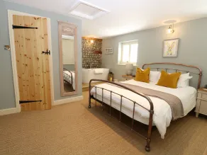 CHALET DU CAPITAINE, acceptant les animaux, avec feu ouvert à Sheringham - Chambre