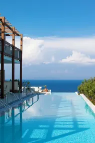 Apostolata Island Resort & Spa - Vue de la chambre