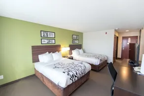 Sleep Inn & Suites Pleasant Hill - Des Moines - Chambre