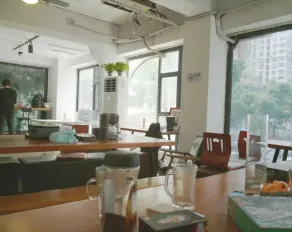 Dengba International Youth Hostel - Shenzhen Futian Convention and Exhibition Center Branch - Restaurant