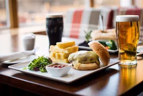 Delphi Resort Hotel & Spa - Restaurant