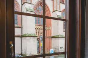 Altstadt Quartier - Udsigt fra værelset