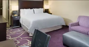 Hampton Inn & Suites Lansing West - Chambre