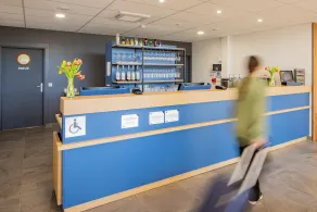 All Suites Appart Hôtel - Le Havre Centre - Les docks - Reception