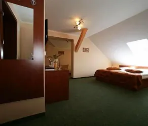 Hotel Aqua Roma - Zimmer